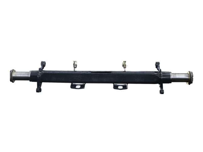 25T American style semi assembly axle