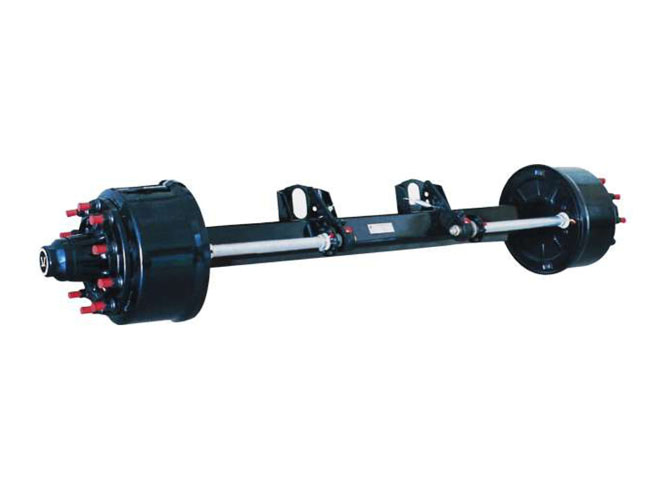 German external axle