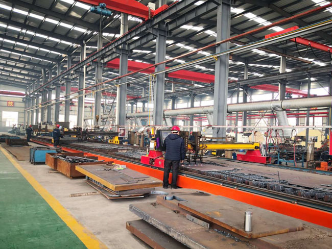 Flame cutting machine