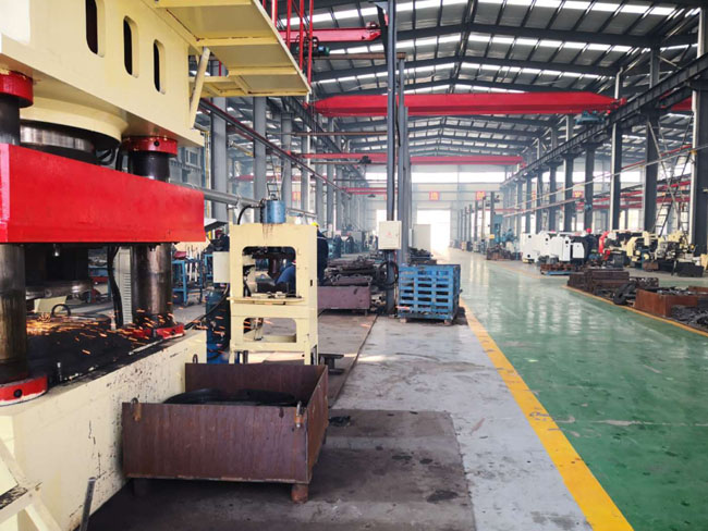 Stamping machine