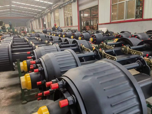Export German style axle assembly