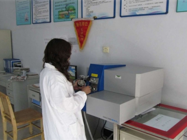 Direct reading spark spectrometer