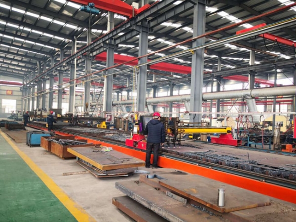 Flame cutting machine