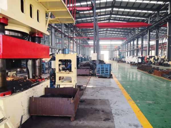 Stamping machine
