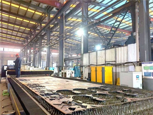 Laser cutting machine