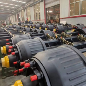 Export German style axle assembly