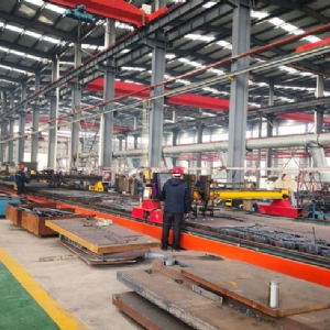 Flame cutting machine