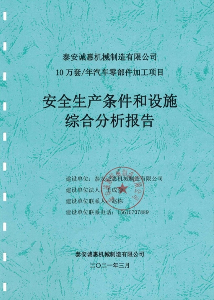 综合分析报告